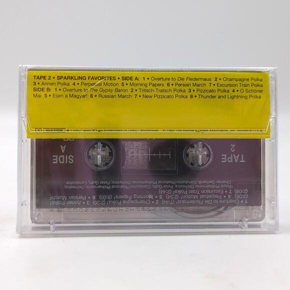 Readers Digest Classical Music Cassette Lot Debussy Brahms Johann Strauss Jr - Picture 4 of 5